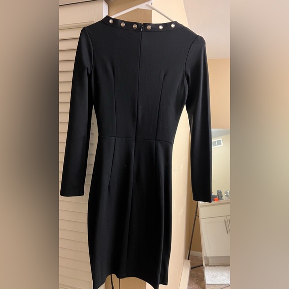 Sexy Lace Up Mini Dress - Picture 3 of 4